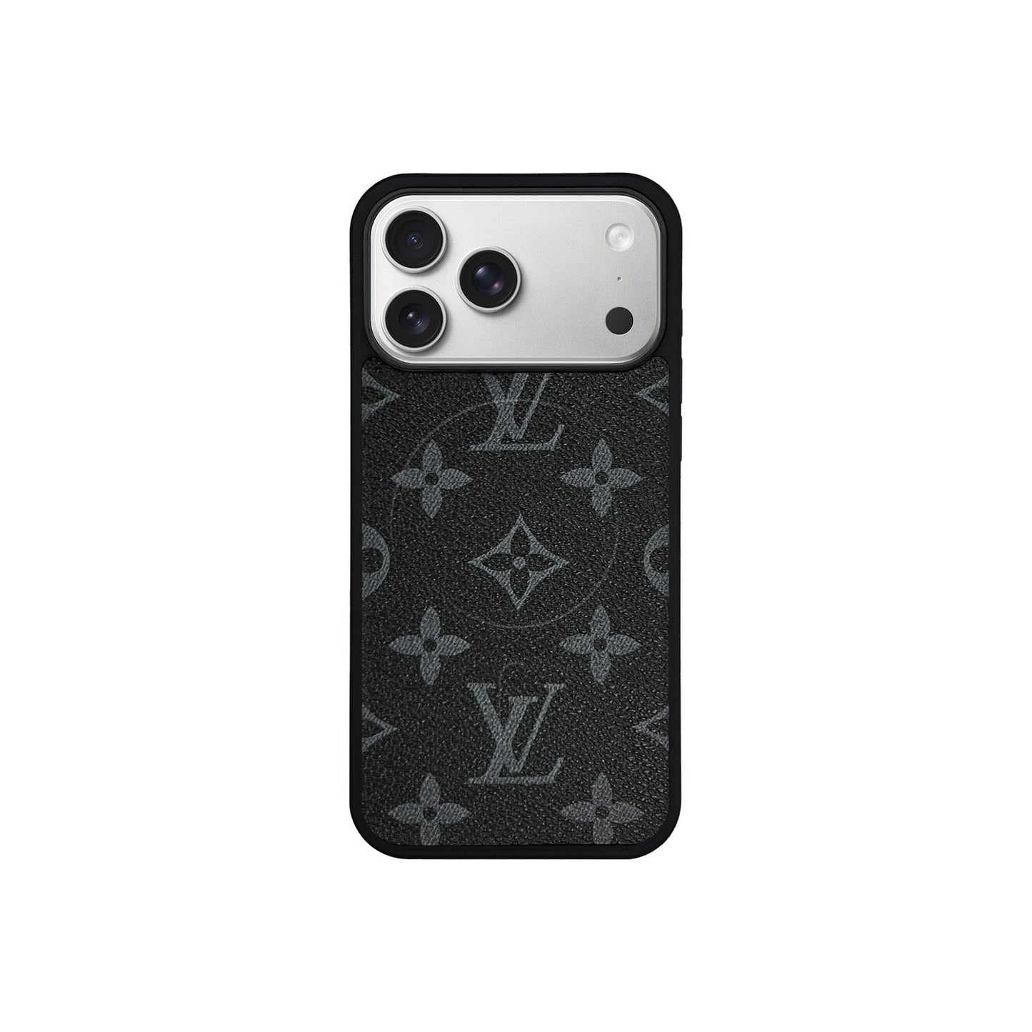 LV Brown Monogram MagSafe Case for iPhone 12-17 Series
