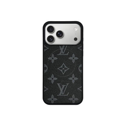LV Brown Monogram MagSafe Case for iPhone 12-17 Series