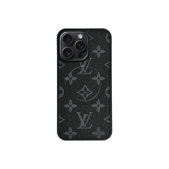 LV Brown Monogram MagSafe Case for iPhone 12-17 Series