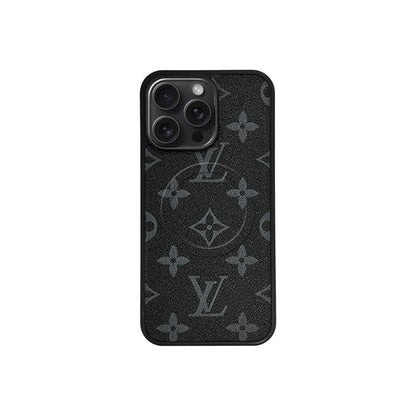 LV Brown Monogram MagSafe Case for iPhone 12-17 Series