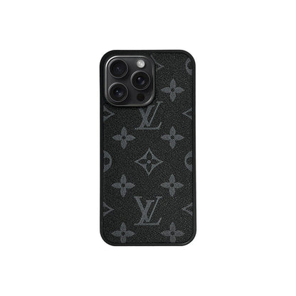 LV Brown Monogram MagSafe Case for iPhone 12-17 Series