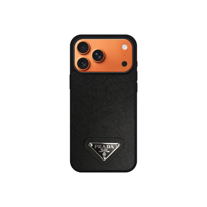 Luxury Leather Phone Case For iPhone 12-17