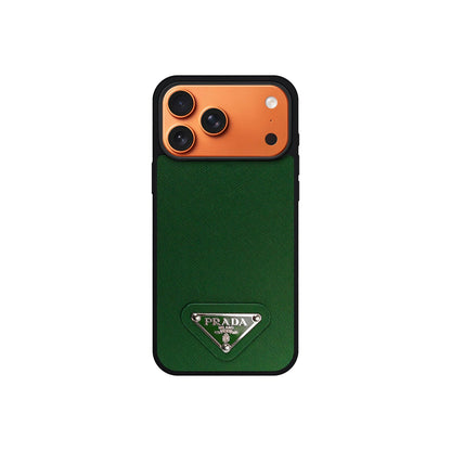 Luxury Leather Phone Case For iPhone 12-17