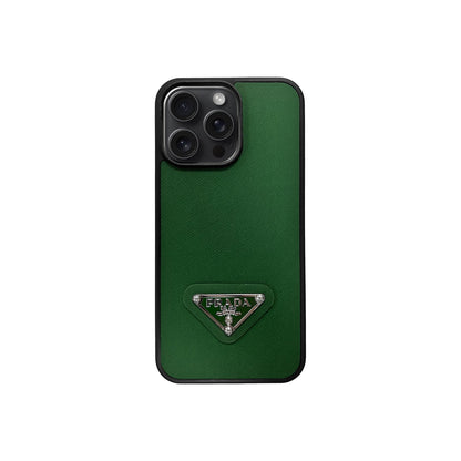 Luxury Leather Phone Case For iPhone 12-17