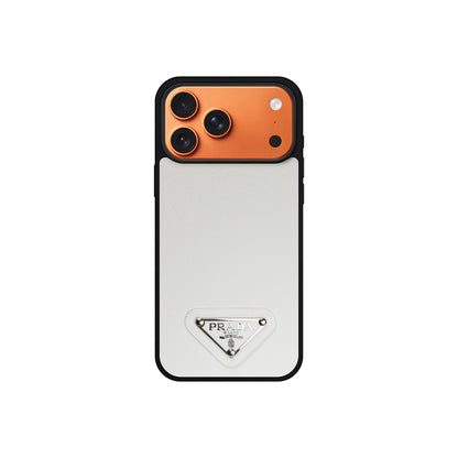 Luxury Leather Phone Case For iPhone 12-17