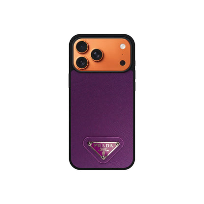 Luxury Leather Phone Case For iPhone 12-17