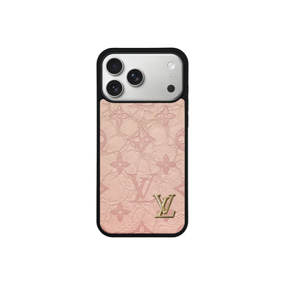 Lv Phone Case For iPhone 17/ 16 / 15 / 14