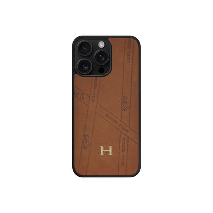 Premium Leather Protective Phone Case for iPhone 13-17