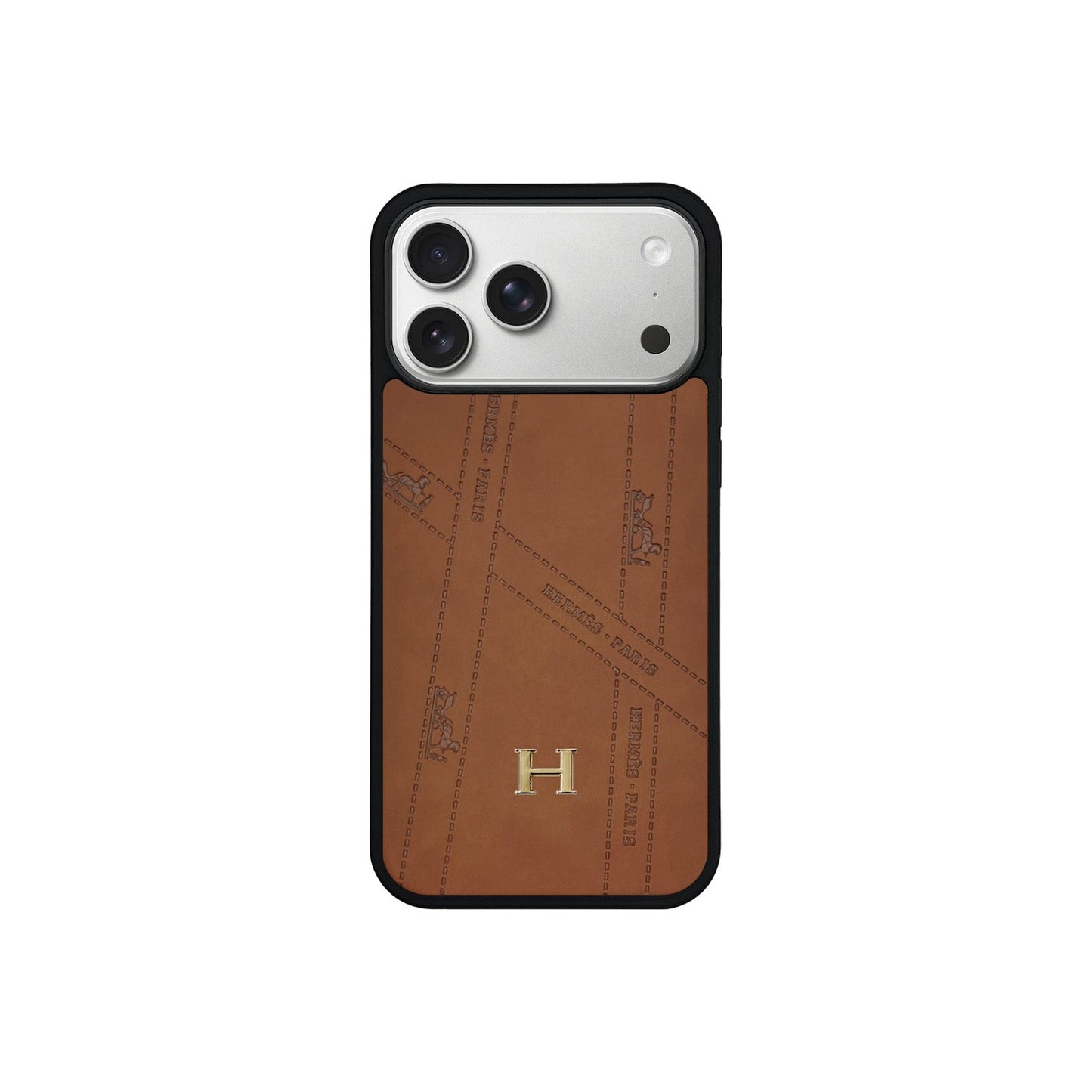 Premium Leather Protective Phone Case for iPhone 13-17