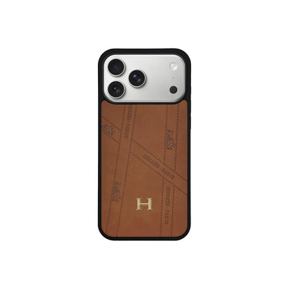 Premium Leather Protective Phone Case for iPhone 13-17