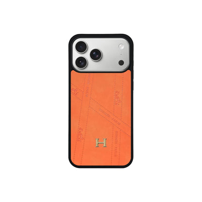 Premium Leather Protective Phone Case for iPhone 13-17