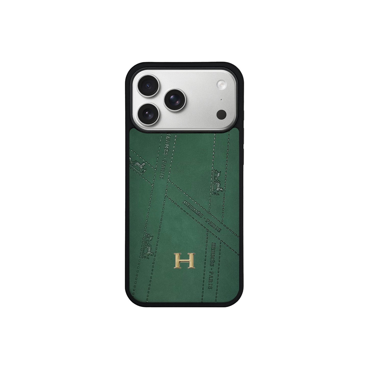 Premium Leather Protective Phone Case for iPhone 13-17