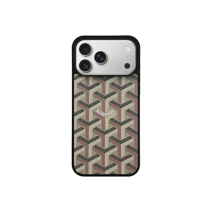 Luxury GYD Phone Case For iPhone 12-18 Pro & Pro Max