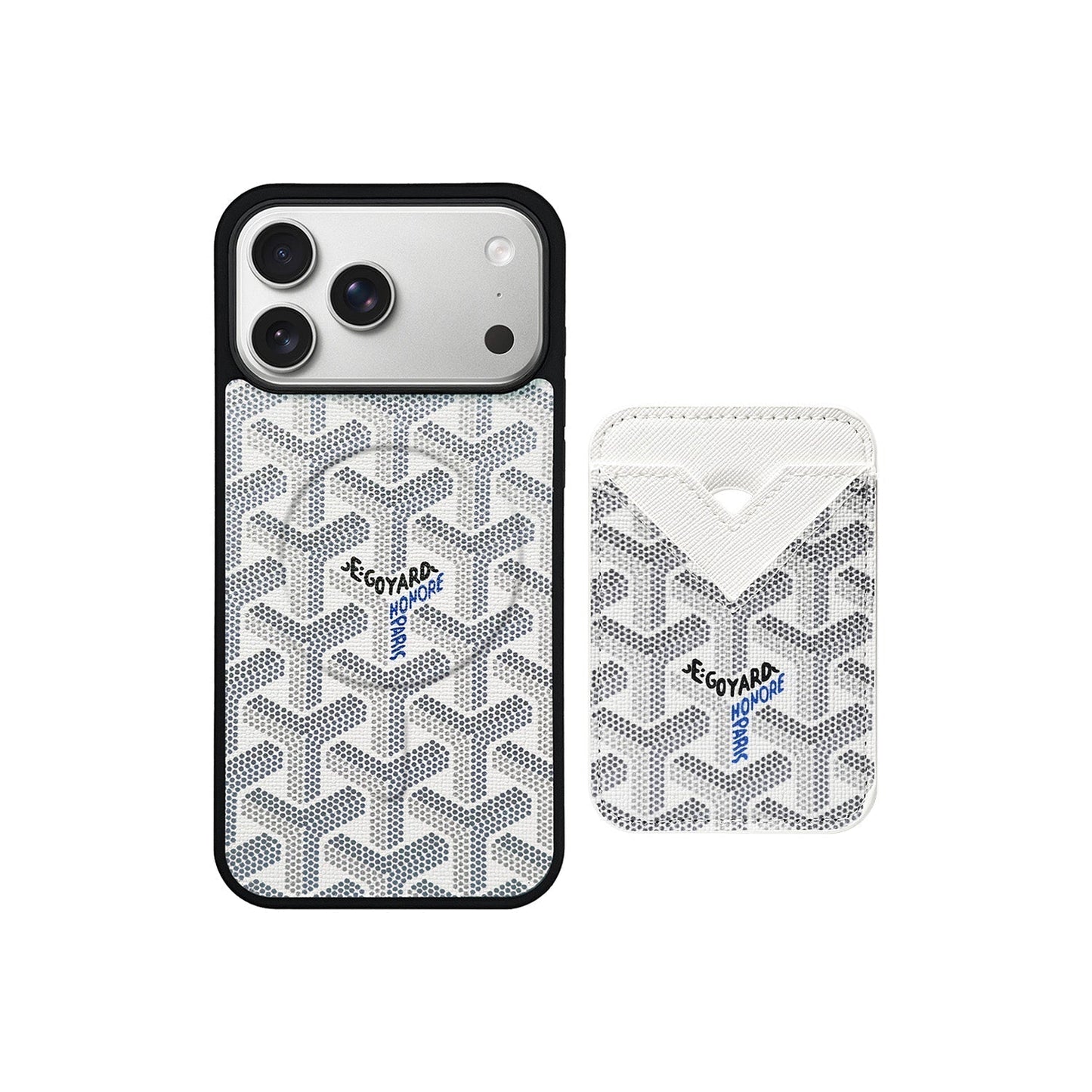 GYD Vintage Leather Case Magsafe Card-Holder For iPhone 12-17
