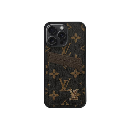 LV Monogram MagSafe Case for iPhone 12-17 Series