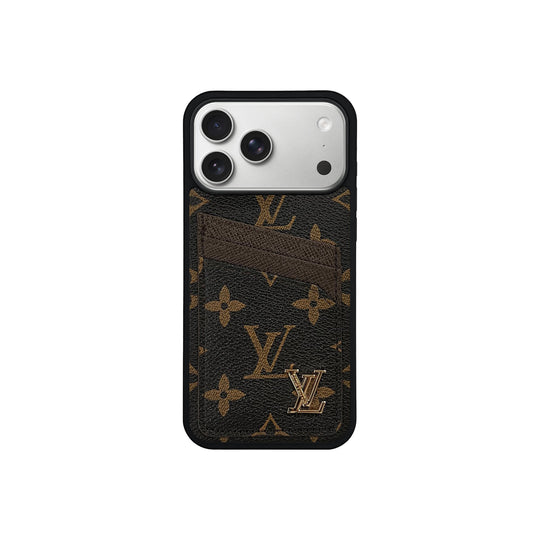 LV Monogram MagSafe Case for iPhone 12-17 Series