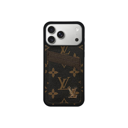 LV Monogram MagSafe Case for iPhone 12-17 Series