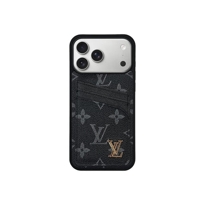 LV Monogram MagSafe Case for iPhone 12-17 Series