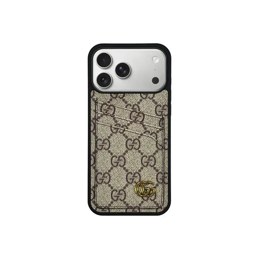 LUXURY CARD BAG CLASSIC PHONE CASE