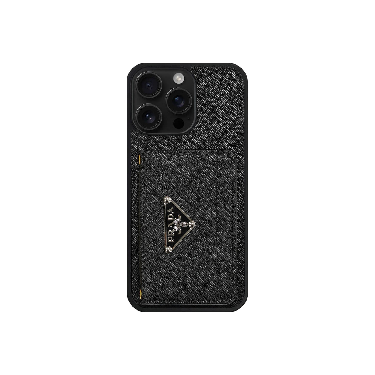 Luxury Phone Case Logo Card Holder & Lanyard For iPhone 12-18 Pro & Pro Max