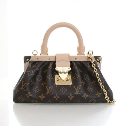 Premium Louis Vuitton Bag with Detachable Strap