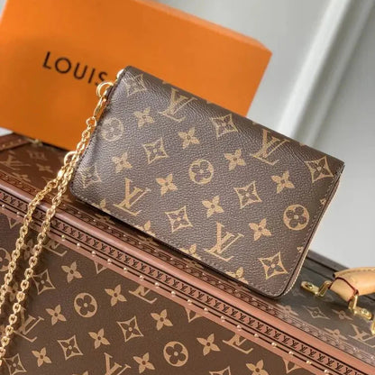 Fashion Louis Vuitton Crossbody Phone Bag Trunk Vertical