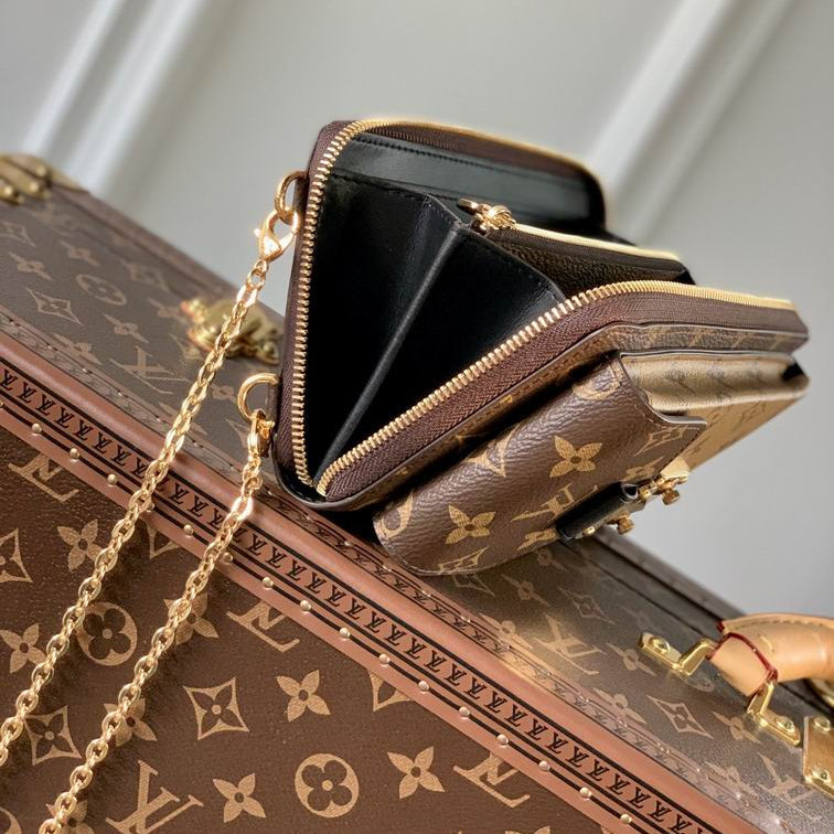 Fashion Louis Vuitton Crossbody Phone Bag Trunk Vertical