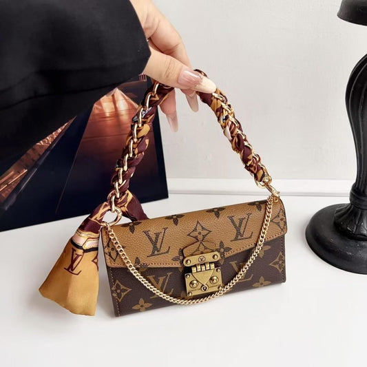 Luxury Wallet Phone Case Card Holder For iPhone 17/ 16/ 15/ 14