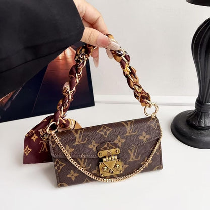 Luxury Wallet Phone Case Card Holder For iPhone 17/ 16/ 15/ 14