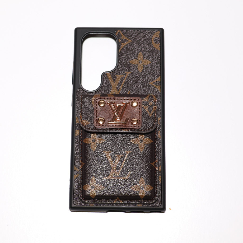 Luxury Case Card Holder for Samsung Galaxy S22-S26 Series