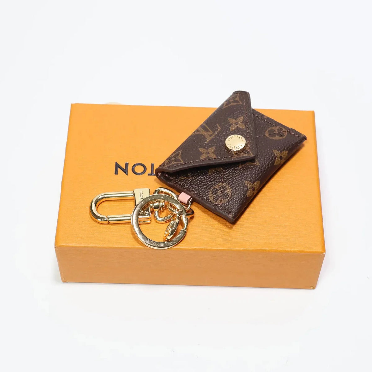 Louis Vuitton Small Wallet Keychain