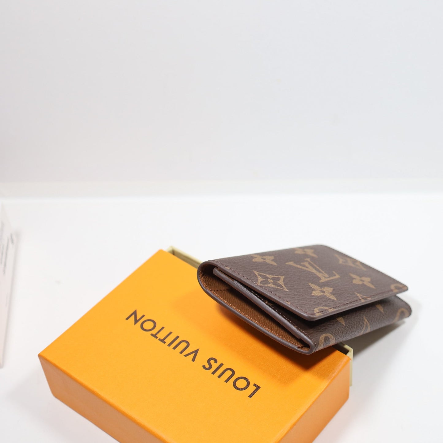 Brown Monogram Wallet Card Holder