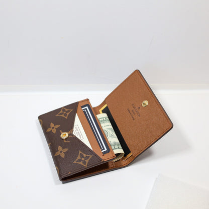 Brown Monogram Wallet Card Holder