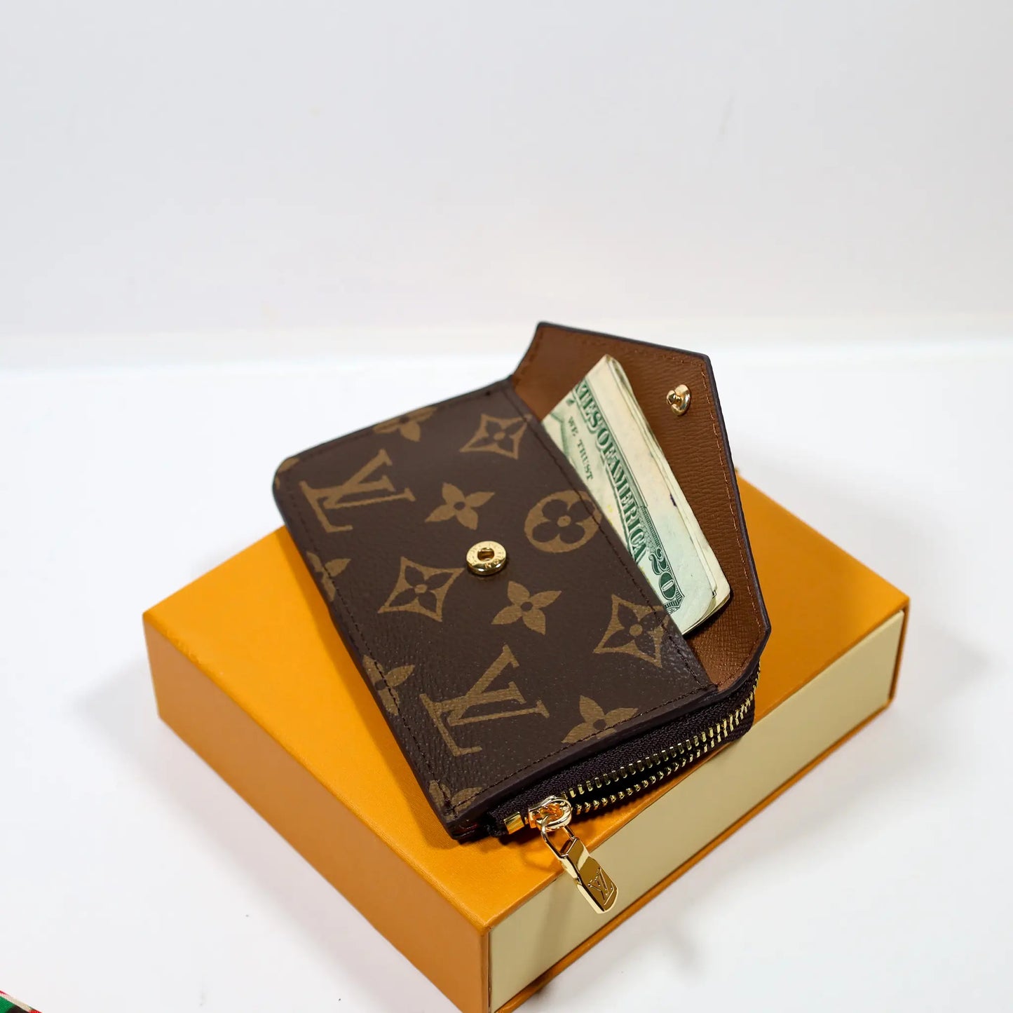 Card Holder Recto Verso Louis Vuitton Style