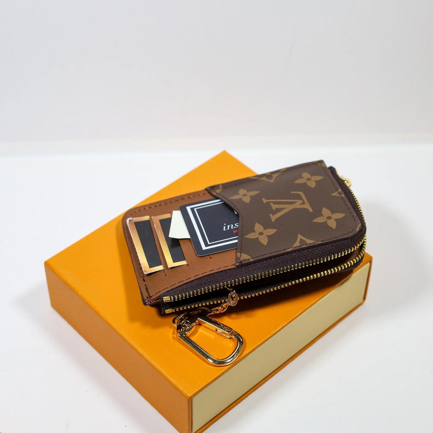 Card Holder Recto Verso Louis Vuitton Style