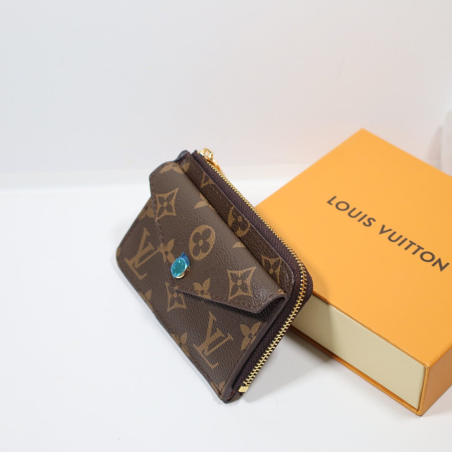 Card Holder Recto Verso Louis Vuitton Style