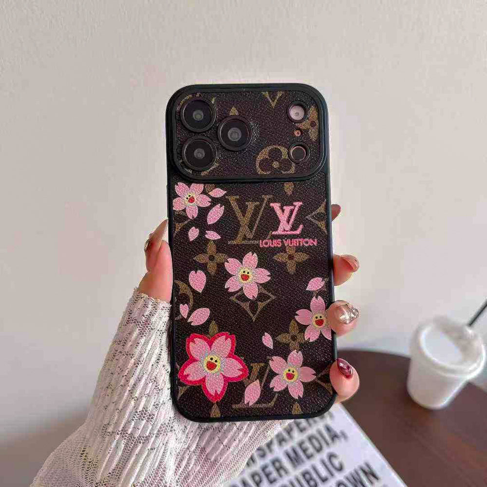 Louis Vuitton x Character Collaboration Monogram Phone Case for iPhone 13-17 Series
