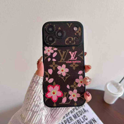 Louis Vuitton x Character Collaboration Monogram Phone Case for iPhone 13-17 Series