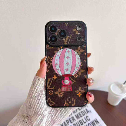 Louis Vuitton x Character Collaboration Monogram Phone Case for iPhone 13-17 Series