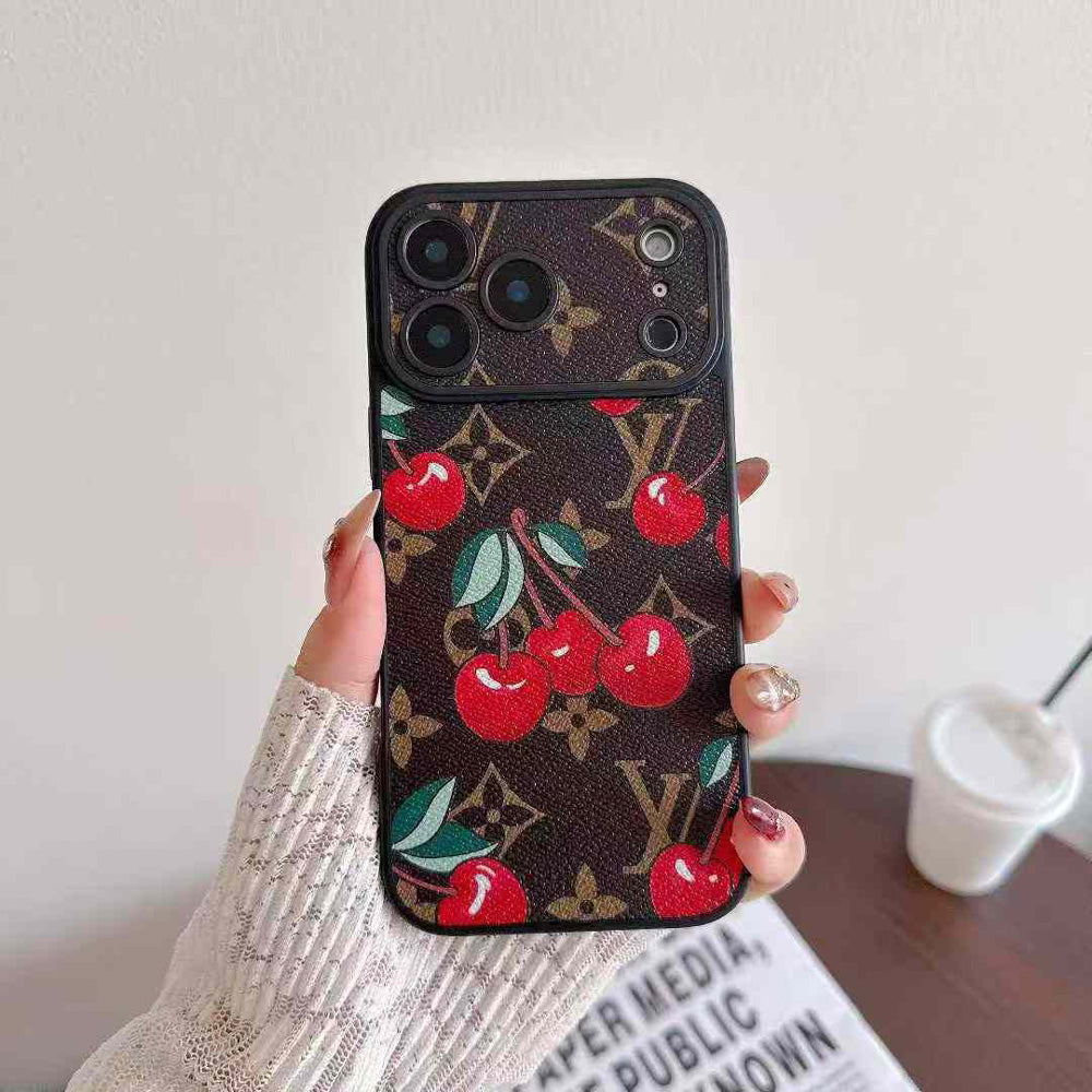 Louis Vuitton x Character Collaboration Monogram Phone Case for iPhone 13-17 Series