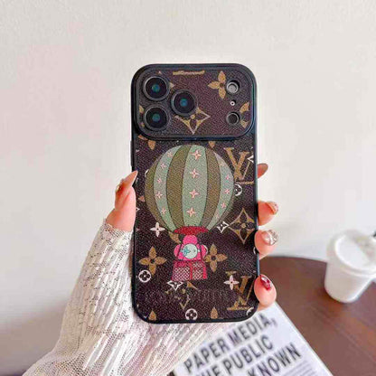 Louis Vuitton x Character Collaboration Monogram Phone Case for iPhone 13-17 Series