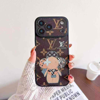 Louis Vuitton x Character Collaboration Monogram Phone Case for iPhone 13-17 Series