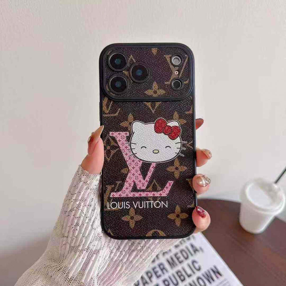 Louis Vuitton x Character Collaboration Monogram Phone Case for iPhone 13-17 Series