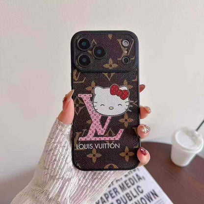 Louis Vuitton x Character Collaboration Monogram Phone Case for iPhone 13-17 Series