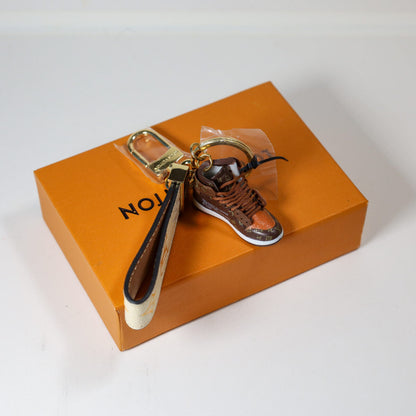 Luxury Designer Key Chain Fortune Cube Bag Charm