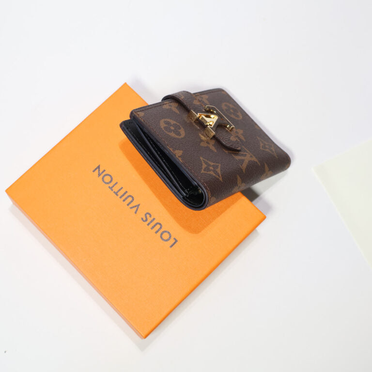 Fashion Monogram Slender Wallet Mens / Womens