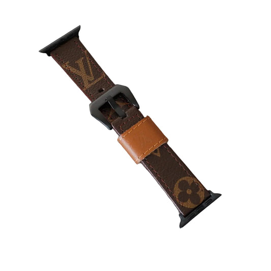 Luxury Watch Band for Apple Watch Brown Monogram