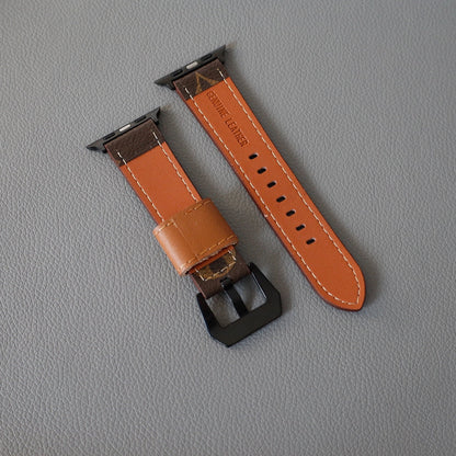 Luxury Watch Band for Apple Watch Brown Monogram