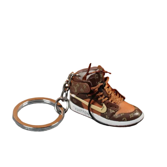 LV Keychain Fashion Sneaker Shoe