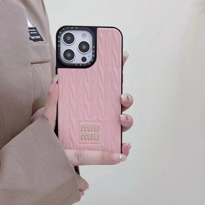 Luxury Brand Phone Case for iPhone 13-17
